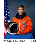 #8713 Picture Of Astronaut John Elmer Blaha