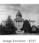 #8727 Picture Of Oregon’S Capitol Building