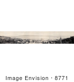 #8771 Picture Of Columbia River Astoria