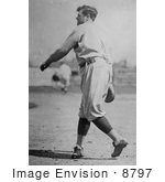 #8797 Picture Of Babe Ruth