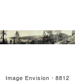 #8812 Picture Of Glen Brook At Lake Tahoe