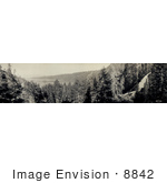 #8842 Picture of Upper Eagle Falls and Emerald Bay by JVPD