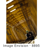 #8895 Picture Of A Naval Shipyard Worker