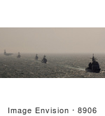 #8906 Picture Of Ships In Formation