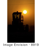 #8919 Picture Of A Heavy Equipment Operator