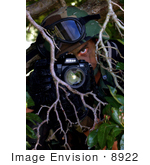 #8922 Picture Of A Soldier With A Camera