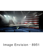#8951 Picture Of An F-22 Raptor