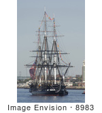 #8983 Picture Of The Uss Constitution