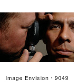 #9049 Picture Of An Eye Exam