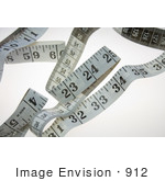 #912 Photo of a Tape Measure by Jamie Voetsch