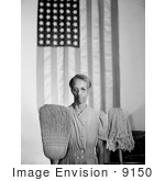 #9150 Image Of A Cleaning Lady