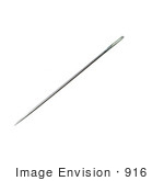 #916 Photograph of a Sewing Needle by Jamie Voetsch