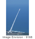 #9168 Picture Of A Firing Missile