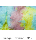 #917 Image Of Colorful Cotton Candy