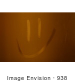 #938 Photography Of Smiley Face On Condensated Bathroom Mirror