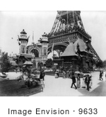 #9633 Picture of a Scene at the Eiffel by JVPD