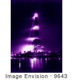 #9643 Picture Of The Eiffel Tower At Night