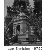 #9755 Picture Of Pavilion Perusson By The Eiffel