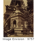 #9757 Picture Of Pavilion Perusson By The Eiffel