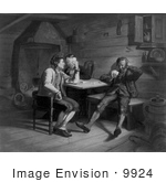 #9924 Picture Of Men Playing Cards