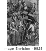 #9928 Picture Of A Monkey And Woman Playing Cards