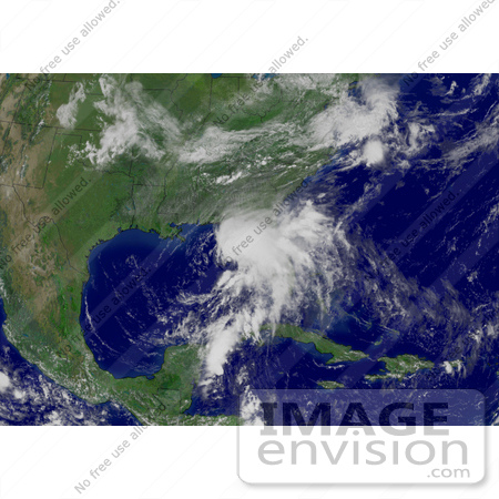#10008 Picture of Tropical Storm Alberto by JVPD