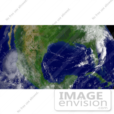 #10013 Picture of Tropical Storm Ernesto by JVPD
