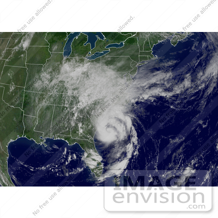 #10014 Picture of Tropical Storm Ernesto by JVPD