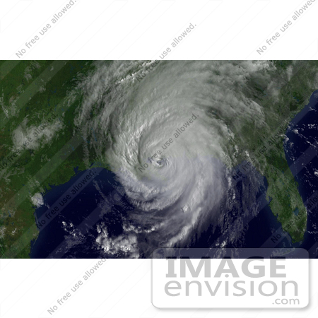 #10021 Picture of Hurricane Katrina by JVPD