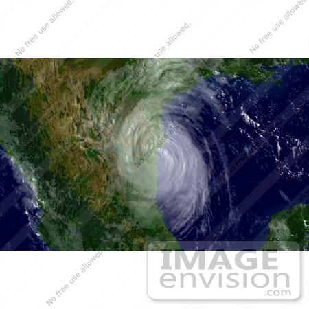 #10024 Picture of Hurricane Emily, Gulf of Mexico by JVPD