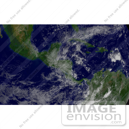 #10025 Picture of Tropical Depression Beta by JVPD