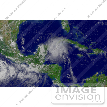 #10026 Picture of Hurricane Emily by JVPD