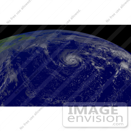 #10029 Picture of Hurricane Epsilon by JVPD