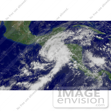 #10031 Picture of Hurricane Adrian by JVPD