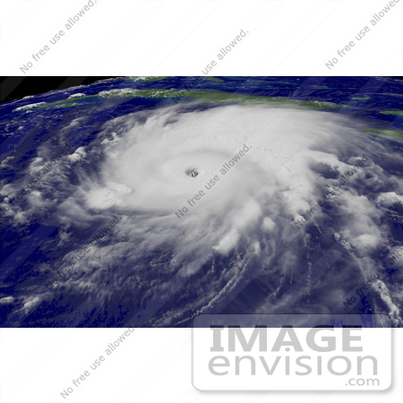 #10035 Picture of Hurricane Emily by JVPD