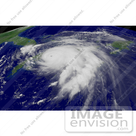 #10043 Picture of Hurricane Dennis by Cuba by JVPD