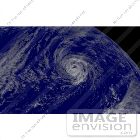 #10045 Picture of Hurricane Epsilon by JVPD