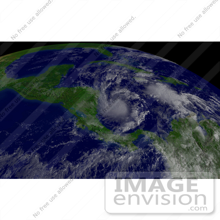 #10049 Picture of Tropical Storm Beta by JVPD