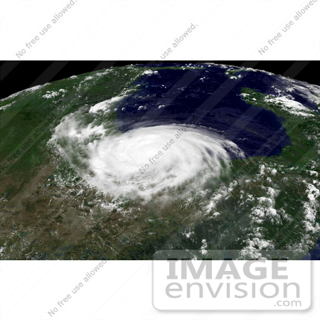 #10050 Picture of Hurricane Emily by JVPD
