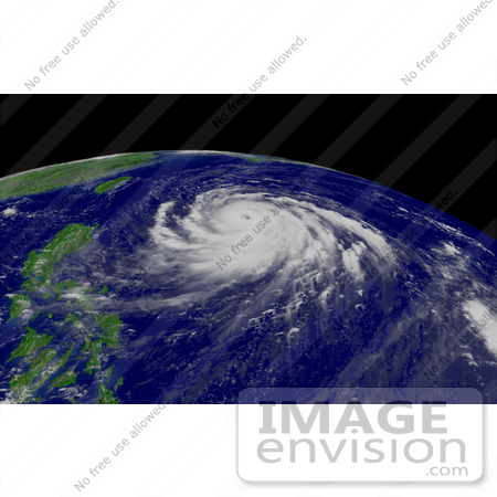 #10053 Picture of Super Typhoon Haitang by JVPD