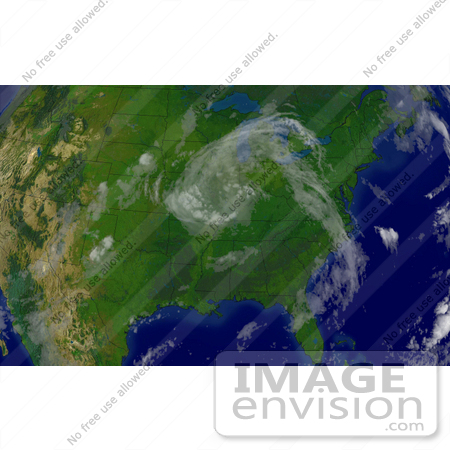 #10054 Picture of Tropical Depression Dennis by JVPD