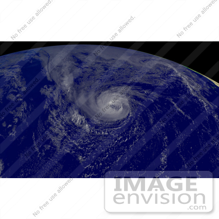 #10055 Picture of Hurricane Epsilon by JVPD