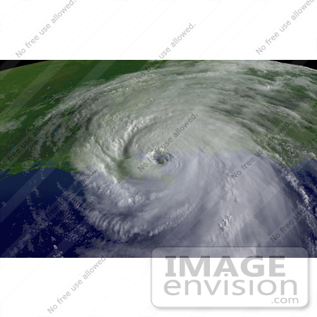 #10058 Picture of Hurricane Katrina by JVPD