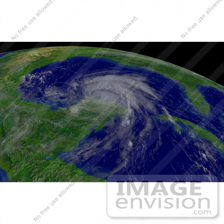 #10060 Picture of Hurricane Emily by JVPD