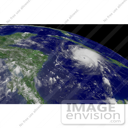 #10063 Picture of Hurricane Emily by JVPD