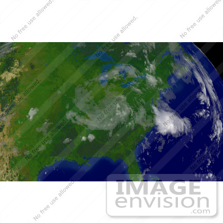 #10064 Picture of Tropical Depression Dennis by JVPD
