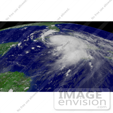 #10070 Picture of Hurricane Dennis by JVPD