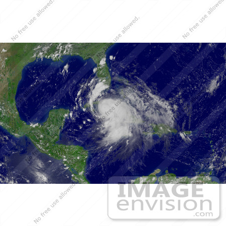 #10077 Picture of Hurricane Dennis by JVPD