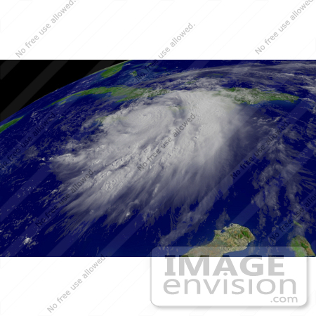 #10080 Picture of Hurricane Dennis by JVPD