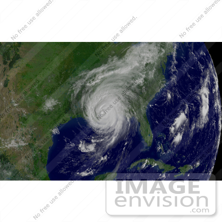 #10081 Picture of Hurricane Katrina by JVPD